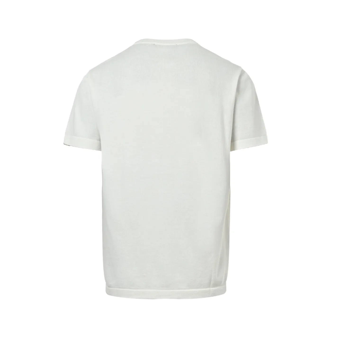 Louis Vuitton/Louis Vuitton 26ss chest silicone badge knitted short sleeves